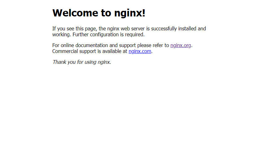 Nginx安装与配置
